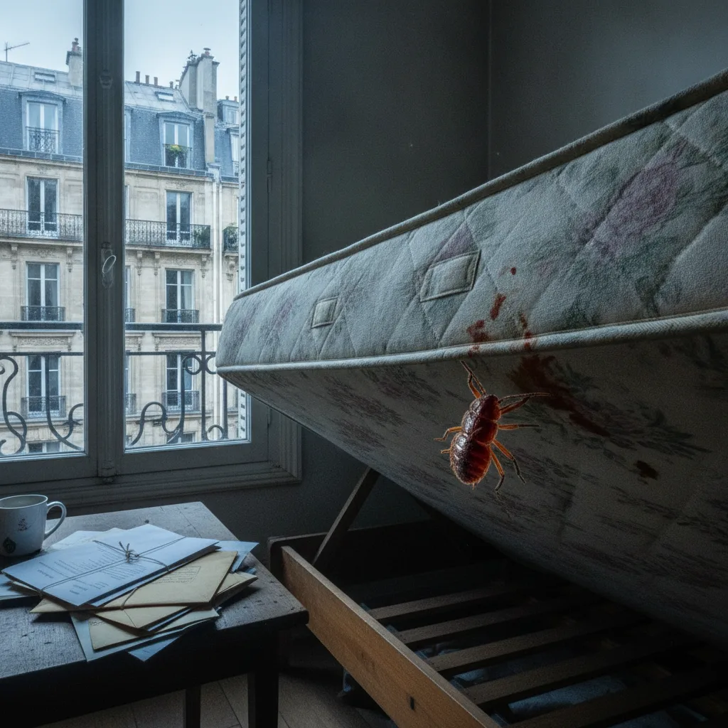 Punaises de lit locataire propriétaire Paris – qui paie - punaises lit locataire proprietaire paris